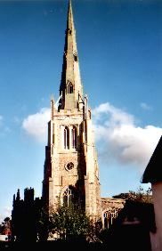 Thaxted - Church