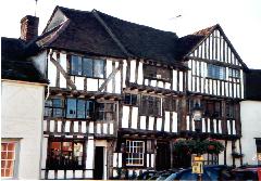 Thaxted - Old house