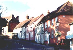 Thaxted - Street scene 1