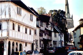 Thaxted - Street scene 2